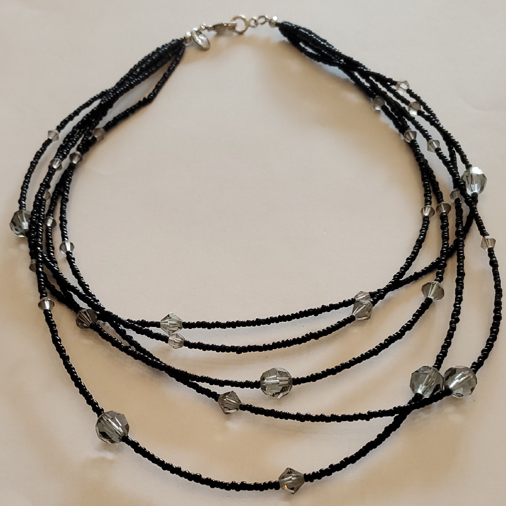 Lia Sophia Beaded Necklace #1212